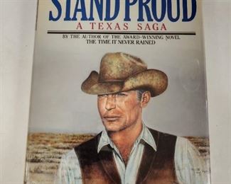 signed elmer kelton 1st edition