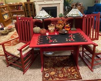 Downstairs family room