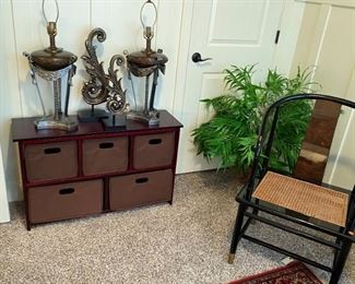 Henredon Asian style chair