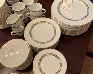 Hutschenreuter Vendome China 12- piece place settings 60 pieces total...1993-2004 Discontinued
