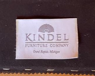Dining chair label