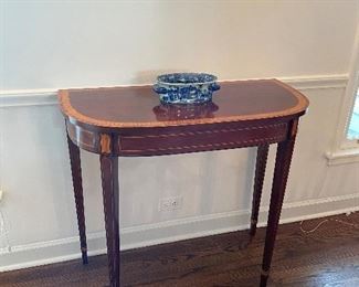 Baker Historic Charleston mahogany
