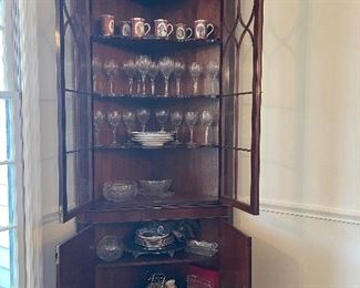 Baker Historic Charleston corner cabinet
