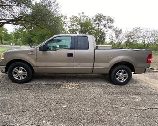 2005 F150 XLT $5,500  Will be available to view and test drive on Saturday Sept 3.  Mileage 142125 New Tires Mechanically Sound No Issues Was a work truck so interior does need some work