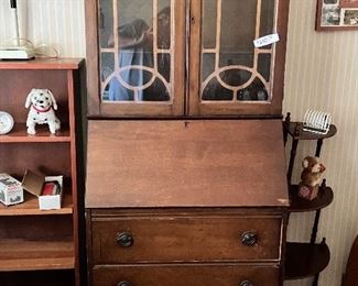 Antique secretary desk 