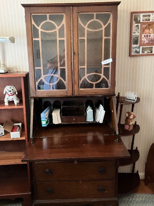 Antique secretary desk