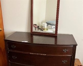 Antique dresser w/ mirror 