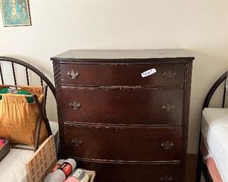 Antique dresser