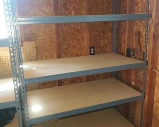 Multiple shelving units available