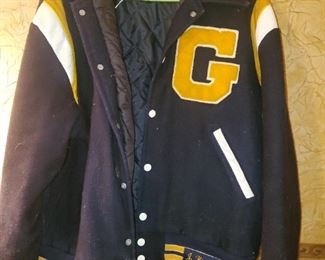 Vintage Greenville Varsity Jacket
