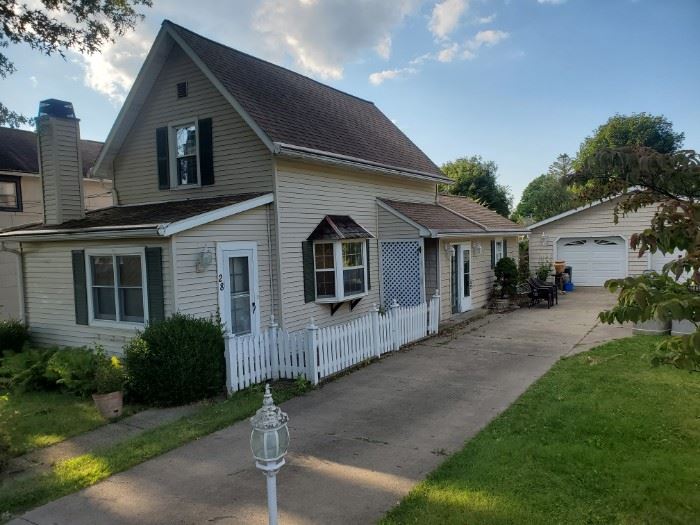 Elm St Estate Sale in Greenville, PA starts on 8/27/2022