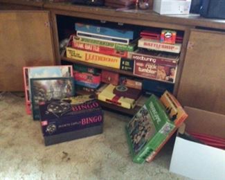 Vintage Games, some never used!
