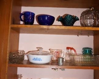 Corning Ware, glassware, bake ware