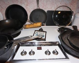 cast iron skillets, skillets
