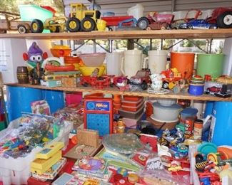 Vintage Toys and games
