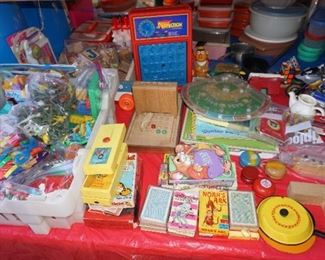 toys and games