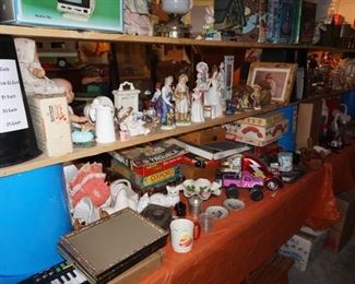 figurines, toys, games
