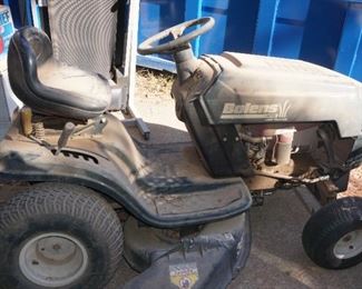 lawn mower-riding, Bolens