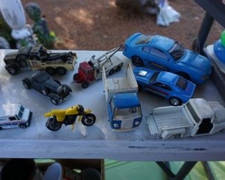 vintage toy cars