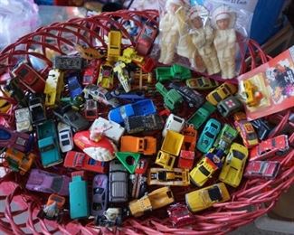 Hot Wheels, Matchbox and others