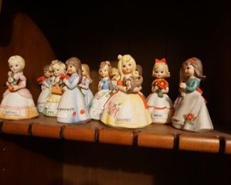 Dolls--month of the year