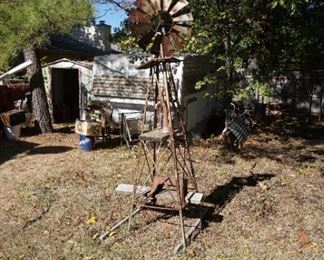 yard windmill