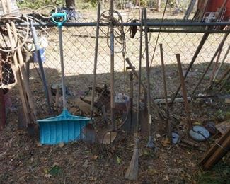 yard and garden tools