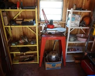 shelving, scroll saw