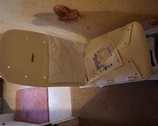 handicap shower chair