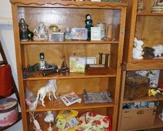 bookcases, Horse, telephone, misc, household