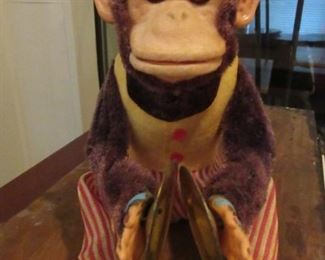 1960’s BATTERY OPERATED TOY CHIMP