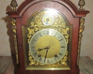ANTIQUE W&H SON STAMPED 1 WINTERHALDER HOFMEIER MANTEL CLOCK