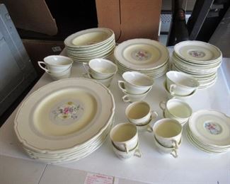 VINTAGE ROYAL DOULTON BURNHAM BONE CHINA SET
