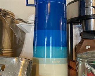 vintage thermos