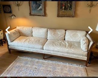 Colby's XL 4 person sofa in off-white