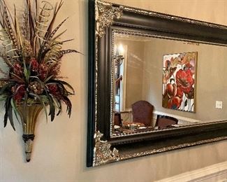 Very large mirror contact us for measurements