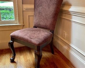 One of a pair of these side chairs