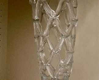 Larger vase over 12" tall