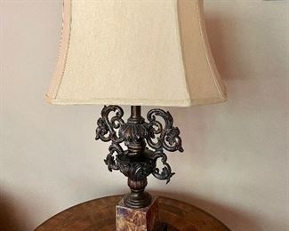 Beautiful lamp loads of detail