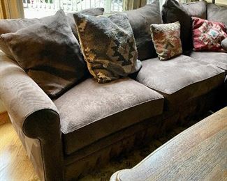 Large sectional sofa