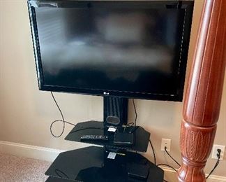 LG  TV and stand