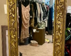Huge dressing mirror