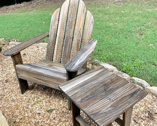 Adirondack chairs! Sold separately stands too! 