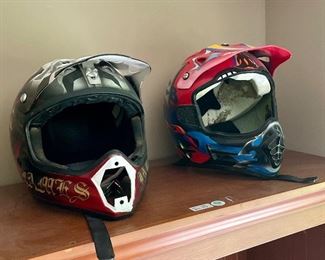 Helmets! 