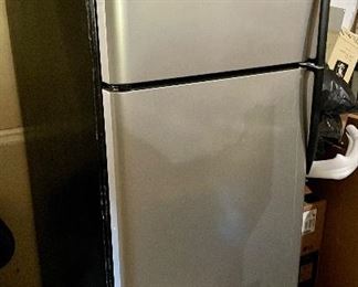 Frigidaire Refrigerator stainless door