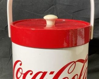 Vintage COCA COLA Ice Bucket

