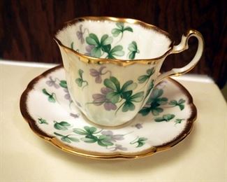 Adderley, Royal Windsor, And Rosina Fine Bone China, Teacups With Saucer