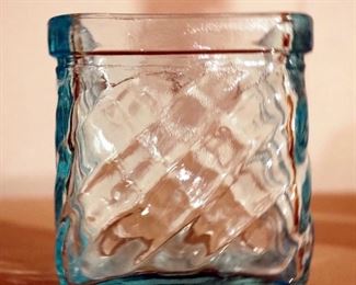 Fenton Emerald Green Art Glass 4" Vase With Ruffled Edge, Glass Scotty Spoon Rests, Opalescent Hobnail Vase, And More