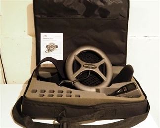 CMF Spinal Logic Bone Growth Stimulator With Carrying Case, And Manuel