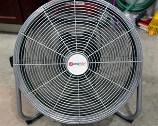 Utilitech Non-Oscillating 18" Floor Fan, Model #HV-18S180